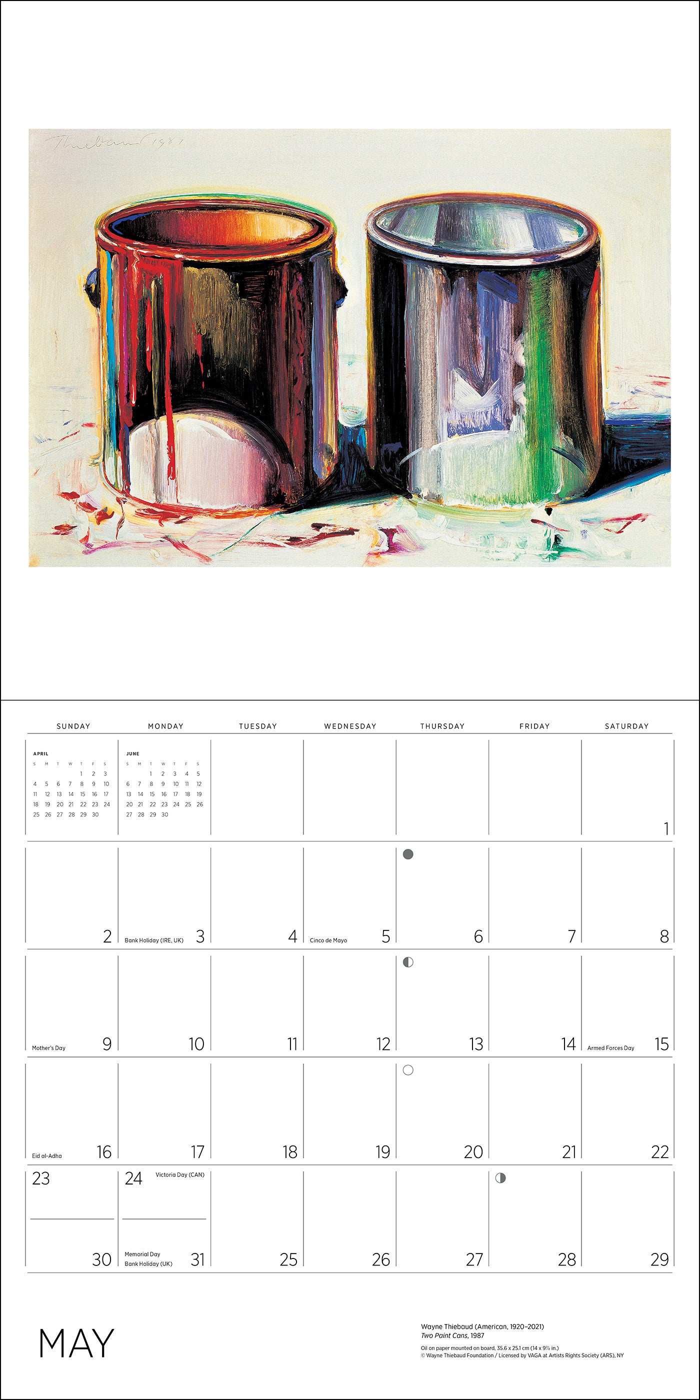 pomegranate-wayne-thiebaud-2027-wandkalender-kunst image 5