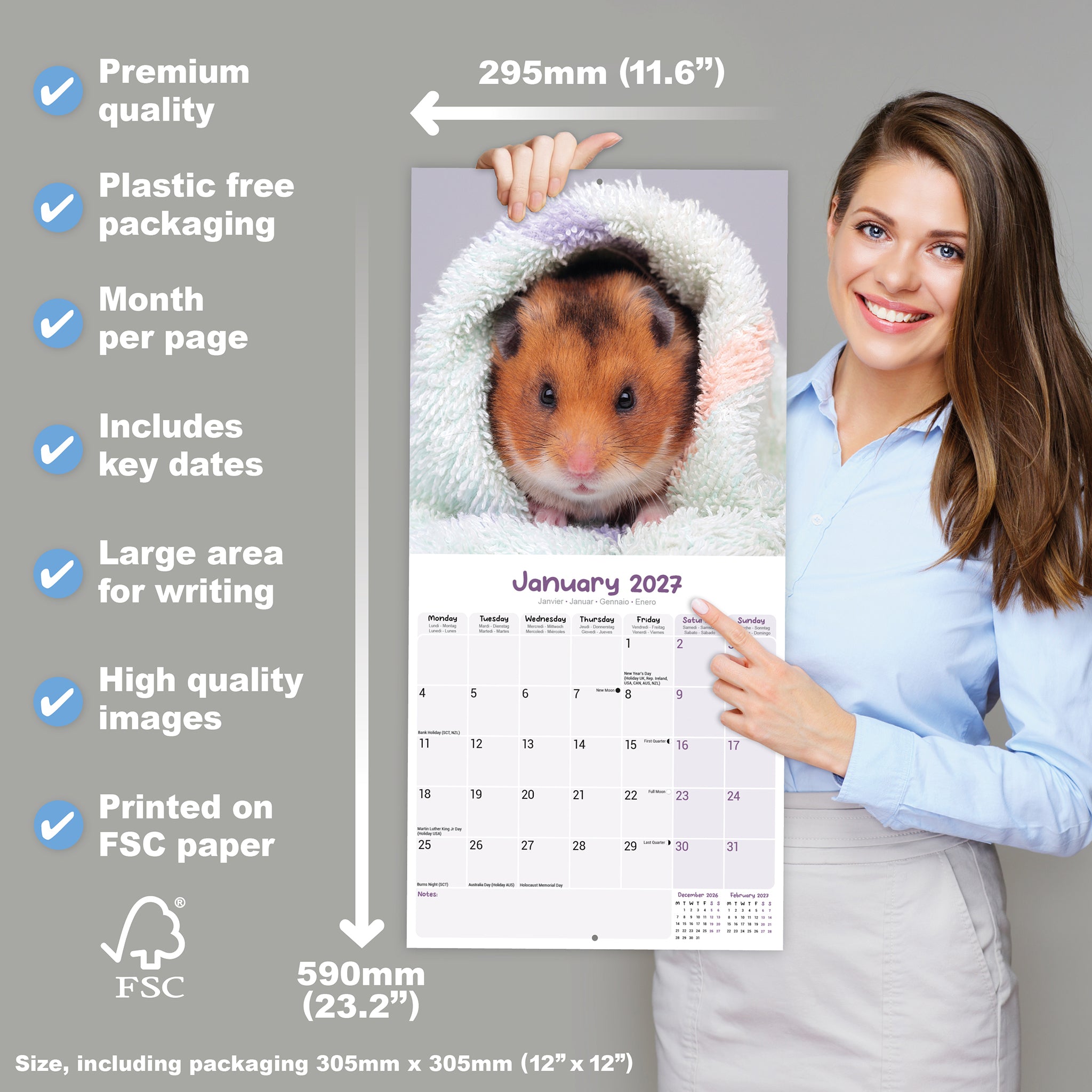 otter-house-hamsters-wandkalender-2027-tiere-hamster image 4