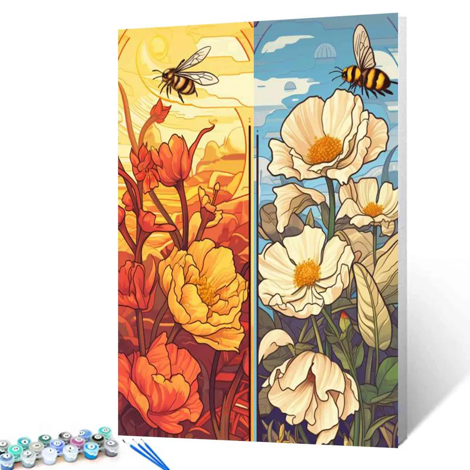 tucocoo-floral-harmony-malen-nach-zahlen-40x50-cm-blumen image 1