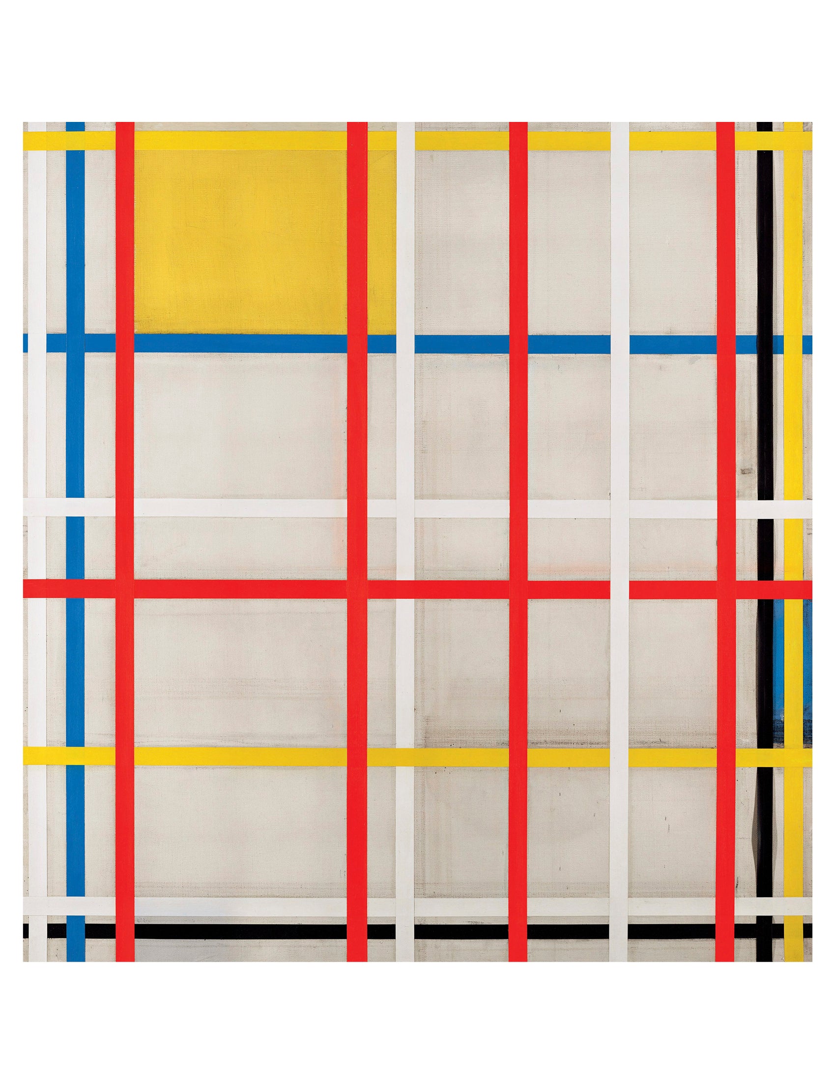 pomegranate-piet-mondrian-gru-kartenset-mit-box-broadway-boogie image 5