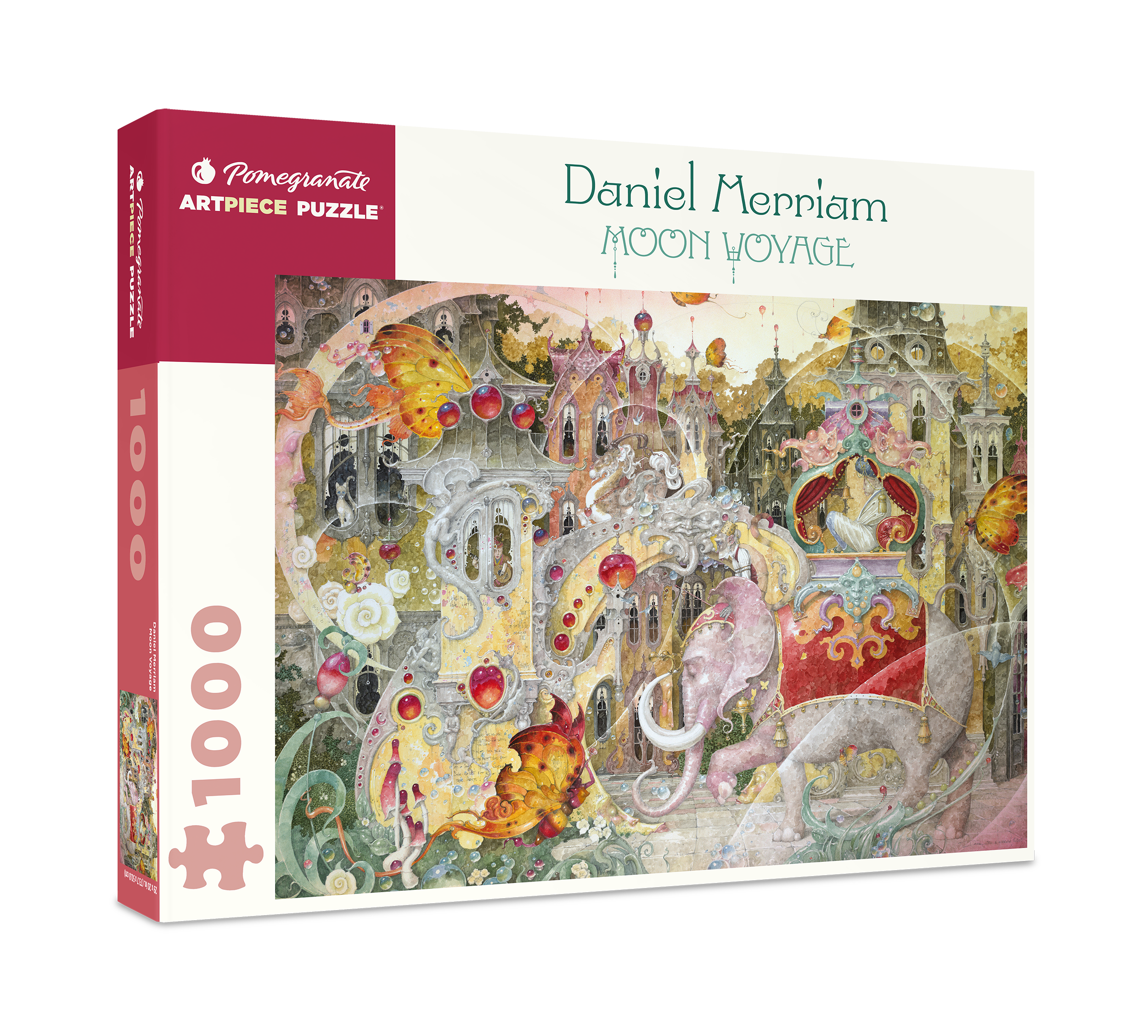 pomegranate-daniel-merriam-moon-voyage-puzzle-1000-teile image 1