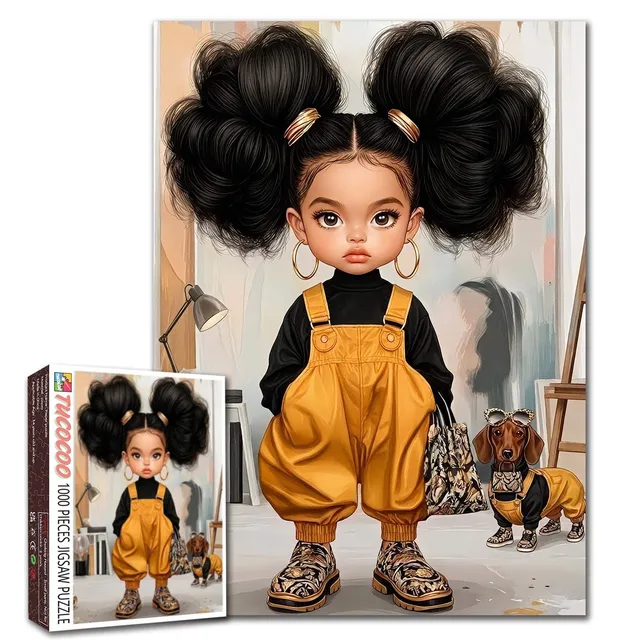 tucocoo-little-fashion-icon-puzzle-1000-teile-modemotiv image 1