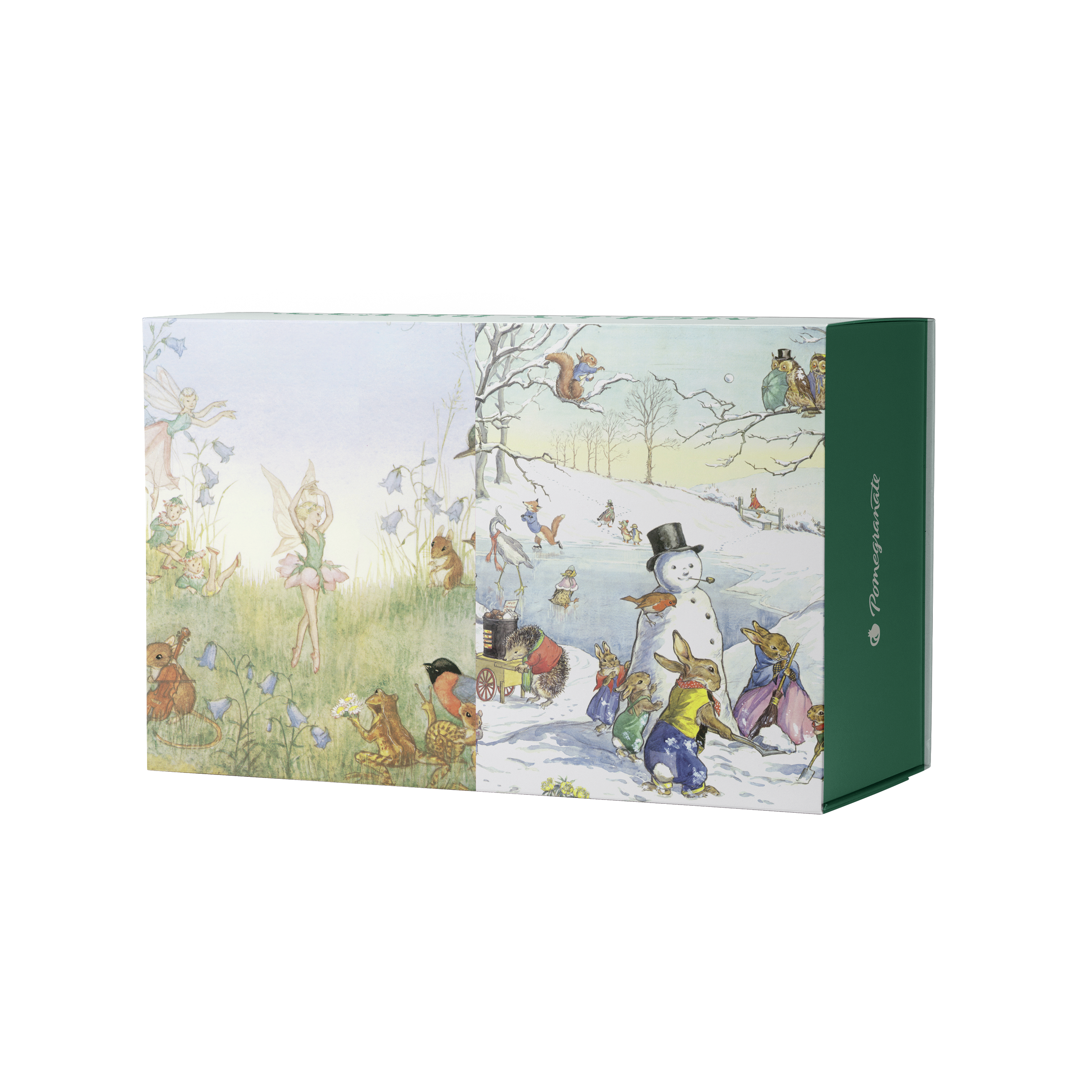 pomegranate-molly-brett-woodland-adventures-puzzle-120-teile image 1