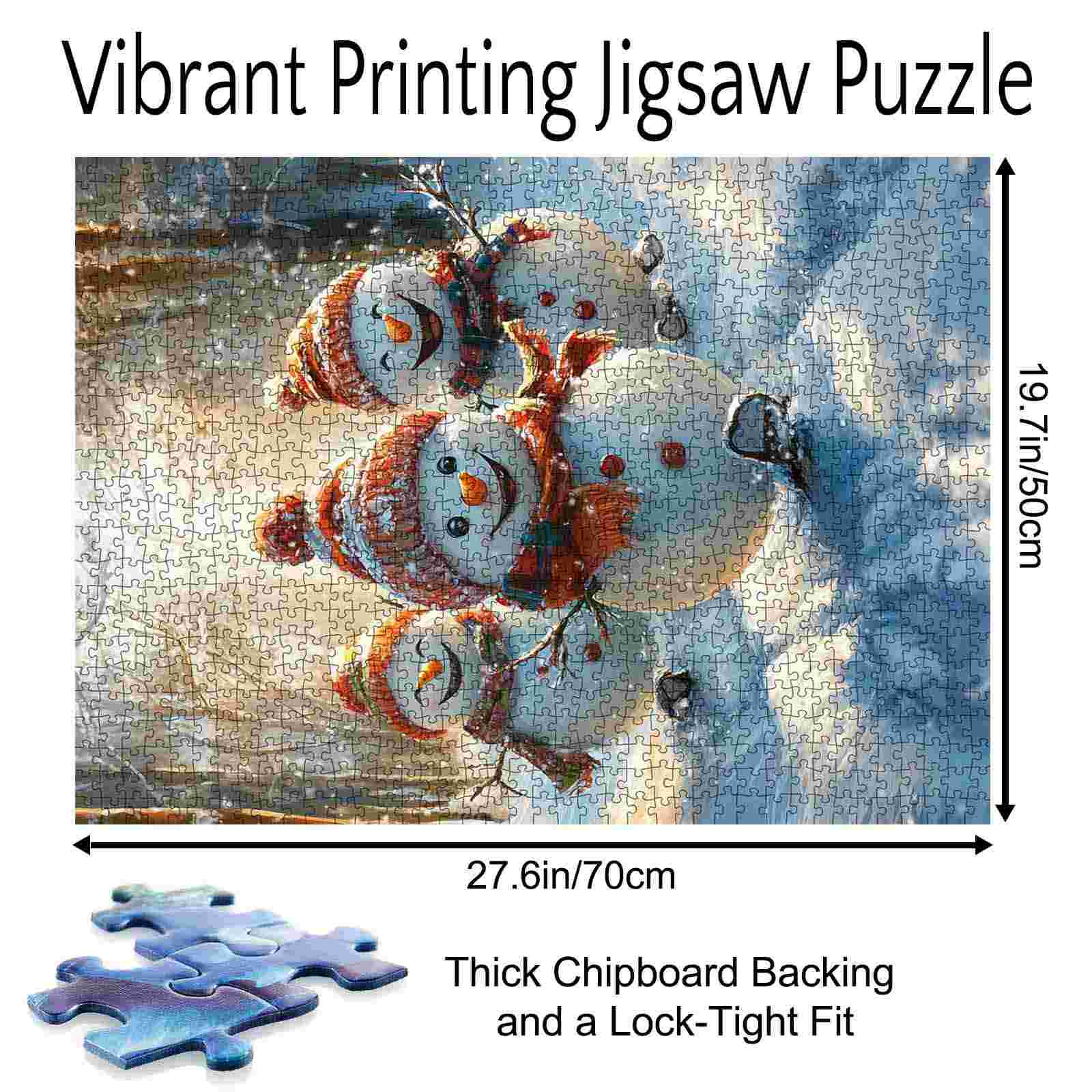 tucocoo-dancing-snowmen-jigsaw-puzzle-1000-teile-winter image 5