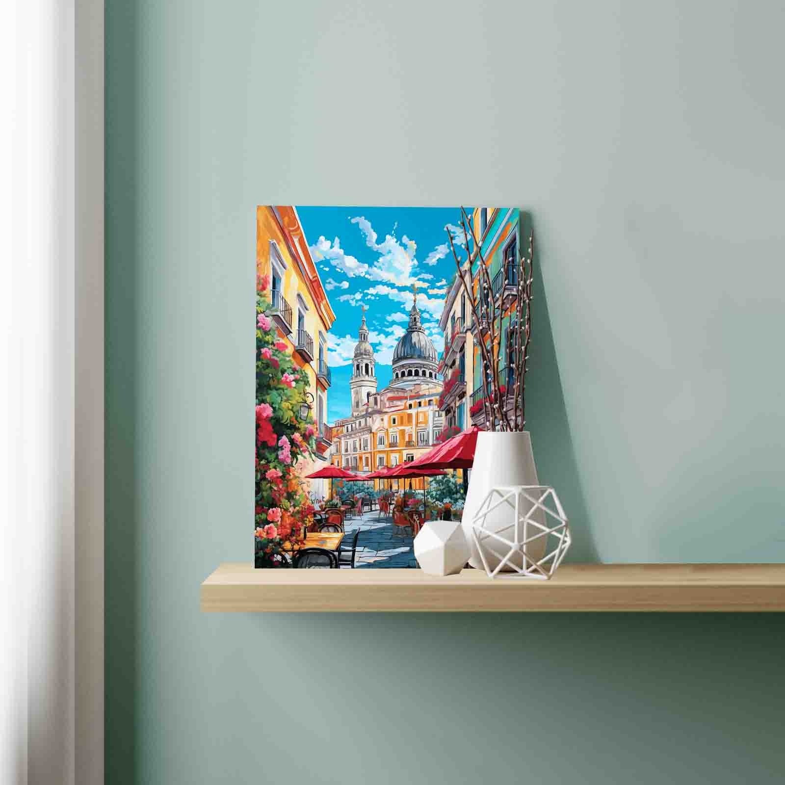 tucocoo-romantic-european-street-malen-nach-zahlen-landschaft image 3