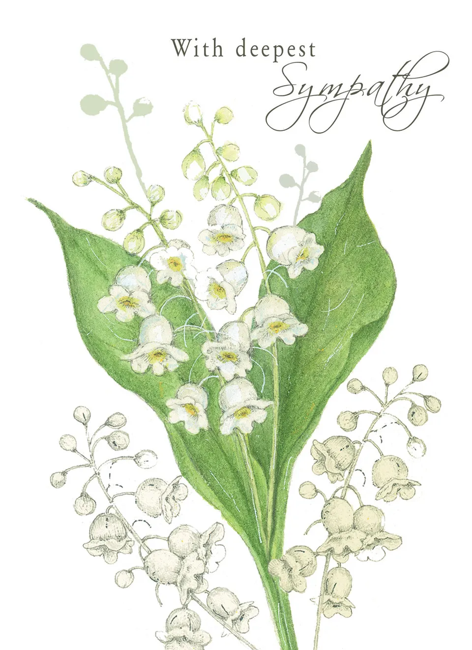 otter-house-trauerkarte-maigl-ckchen-lily-of-the-valley image 1