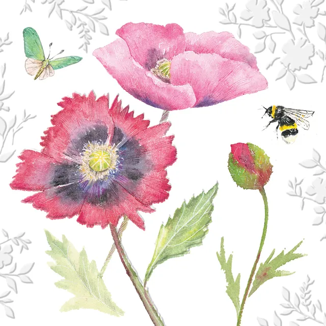 otter-house-beautiful-blooms-poppies-gru-karte-mohn image 1