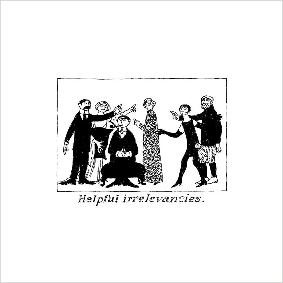 pomegranate-thoughtful-alphabets-buch-edward-gorey image 3