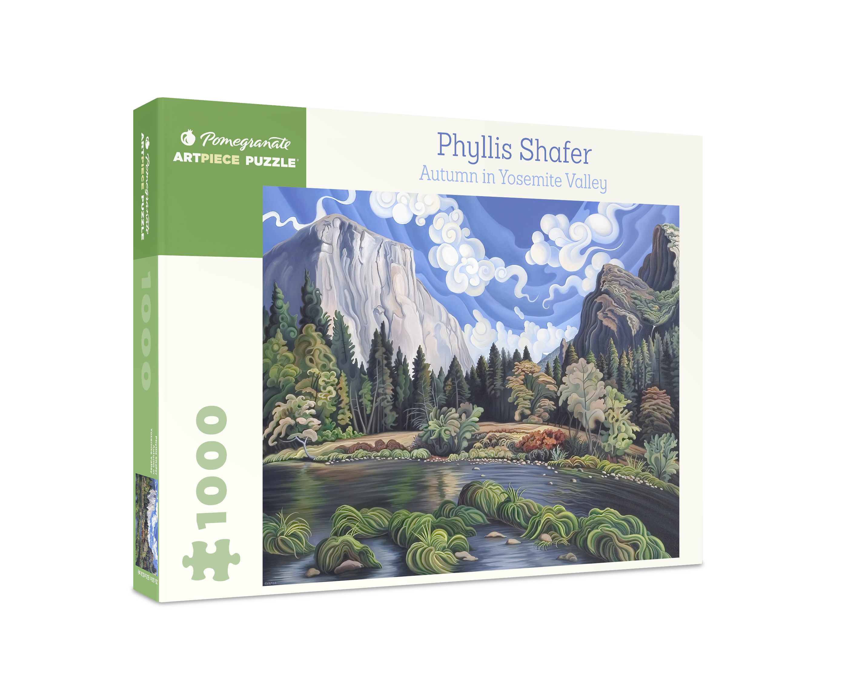 pomegranate-phyllis-shafer-yosemite-1000-teile-puzzle-herbst image 1
