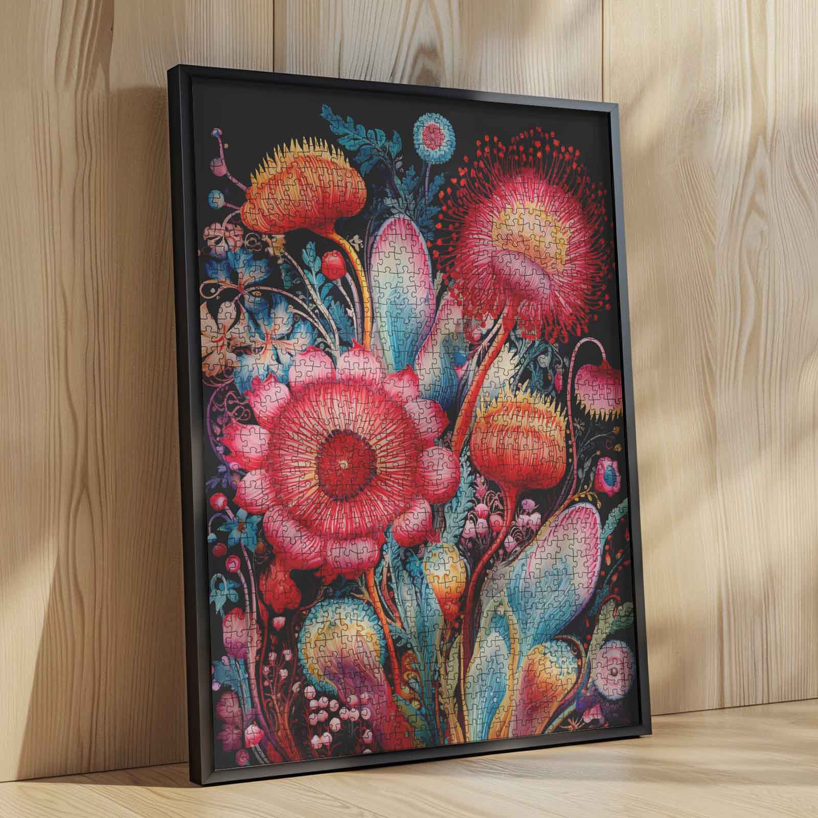 tucocoo-enchanted-bloom-fantasy-puzzle-1000-teile-fantasie image 4