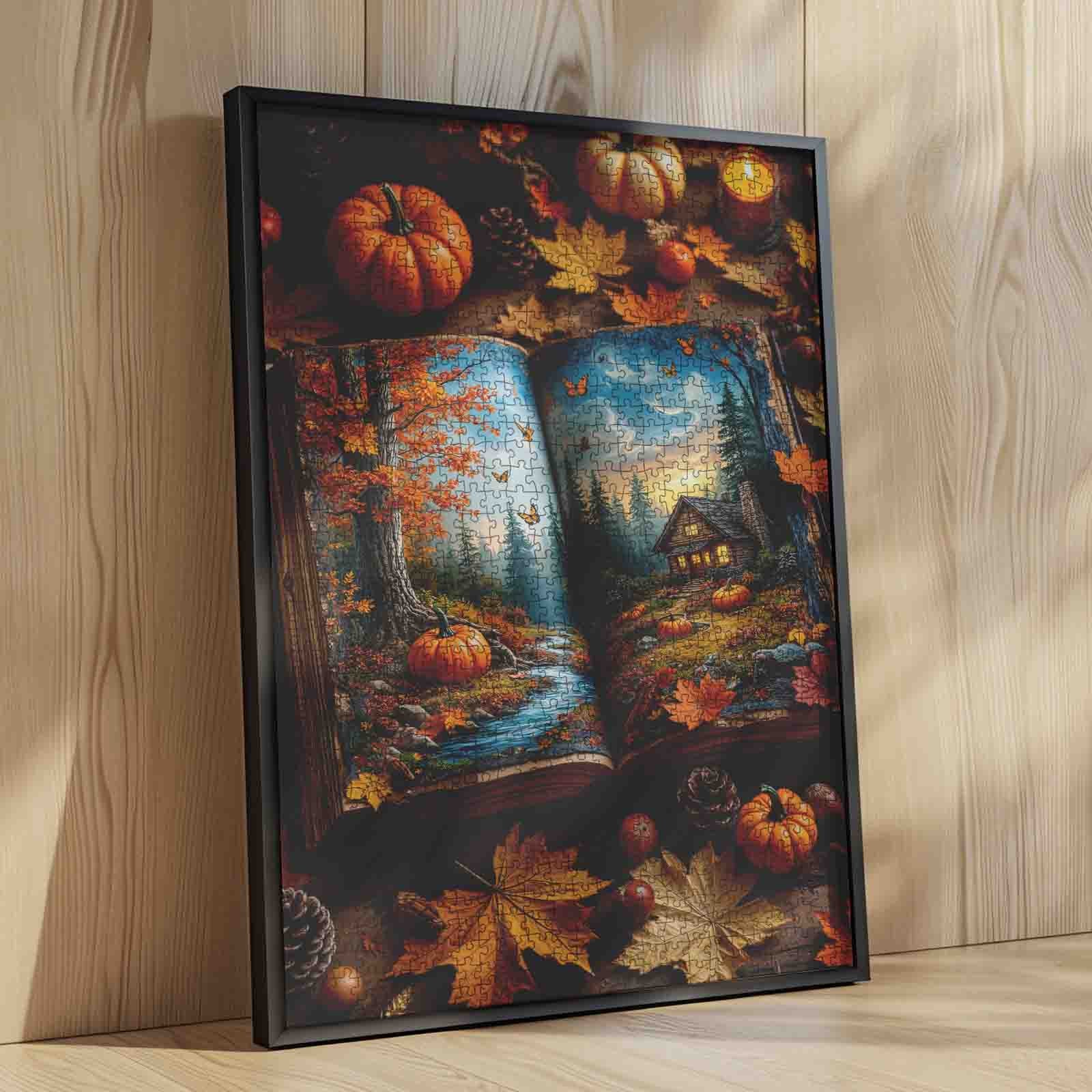tucocoo-autumn-cabin-puzzle-1000-teile-herbst image 4