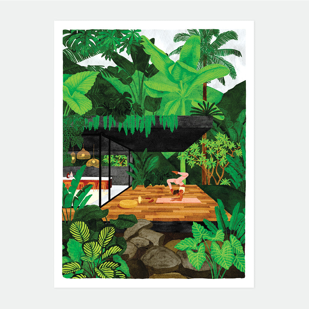 all-the-ways-to-say-namaster-poster-50x70-cm-yoga-motiv image 1