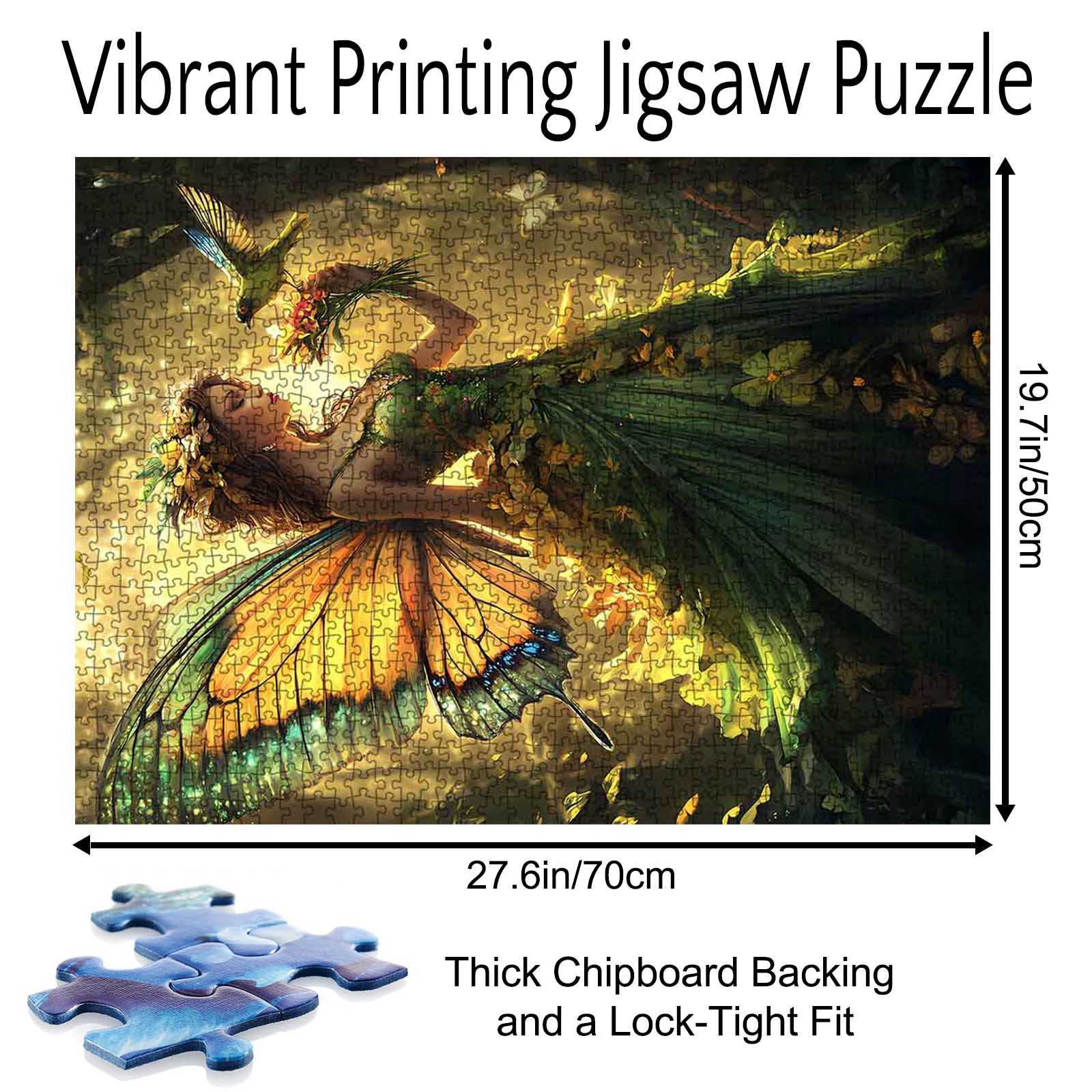 tucocoo-enchanting-forest-fairy-puzzle-1000-teile-fee image 5