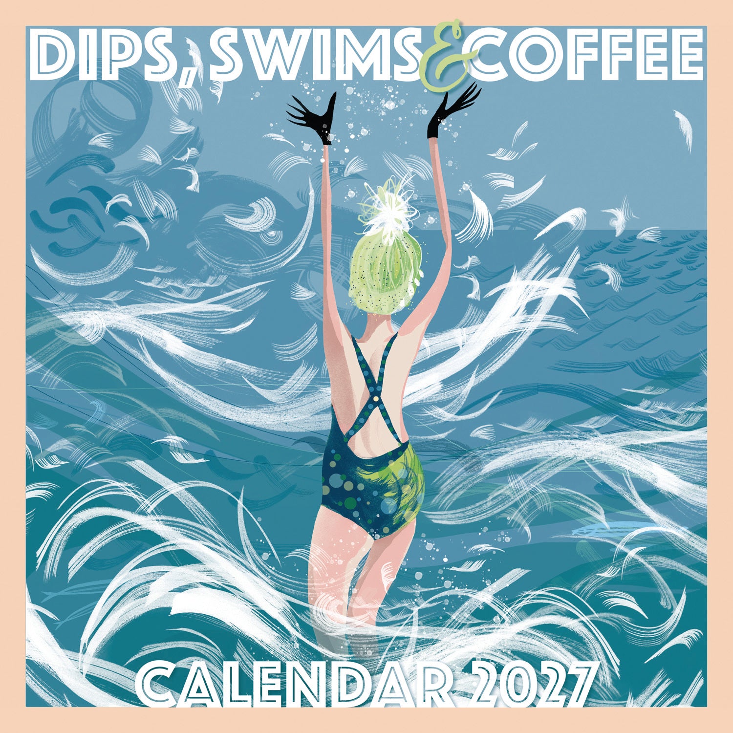 otter-house-dips-swims-coffee-wandkalender-2027-design image 1