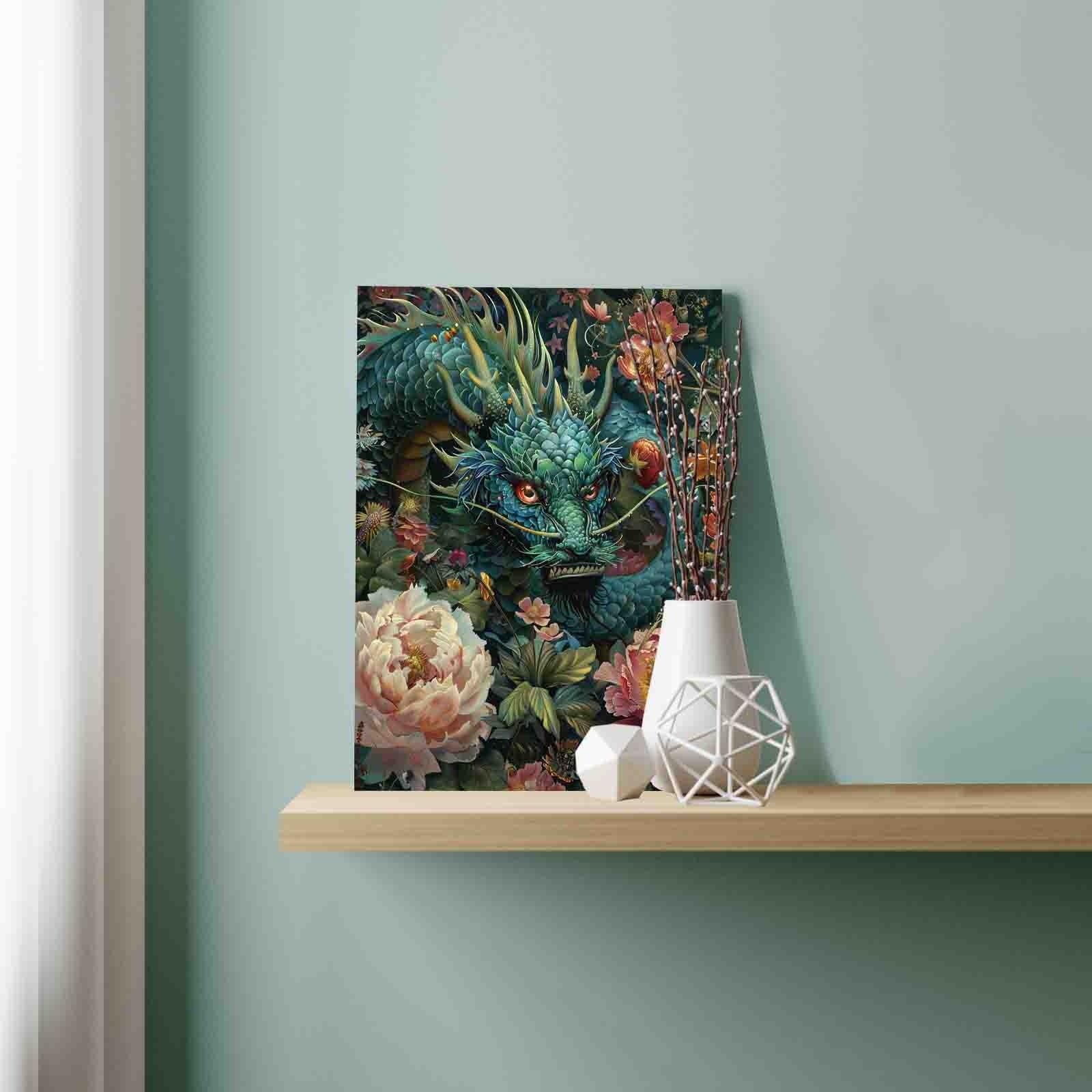 tucocoo-chinese-dragon-in-flowers-malen-nach-zahlen-40x50 image 3