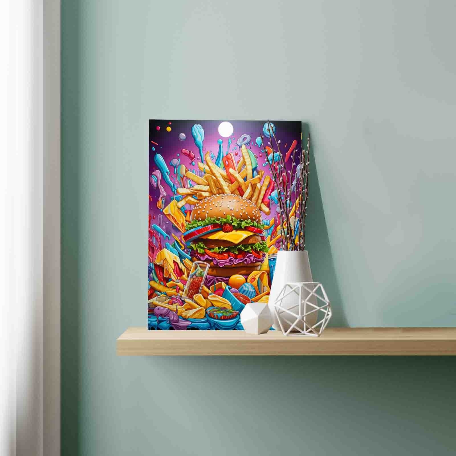 tucocoo-colorful-burger-and-fries-malen-nach-zahlen-40x50-ohne-rahmen image 3