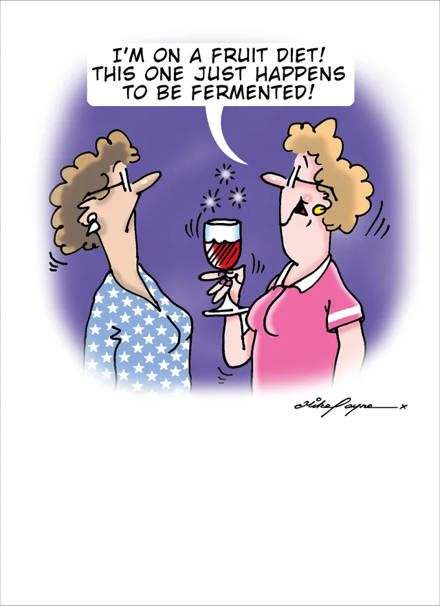 otter-house-wine-buffs-fruit-diet-gru-karte-wein-humor image 1
