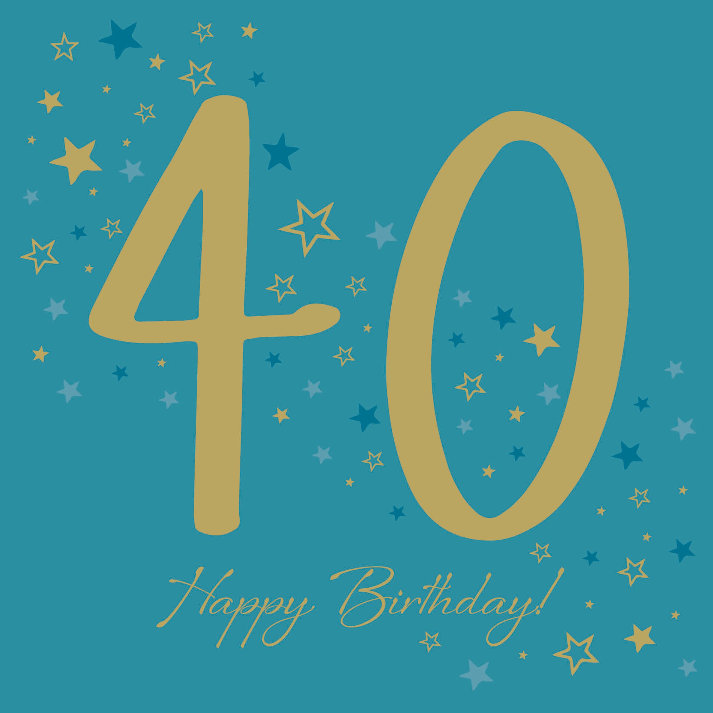 otter-house-age-to-celebrate-geburtstagskarte-40-folie image 1