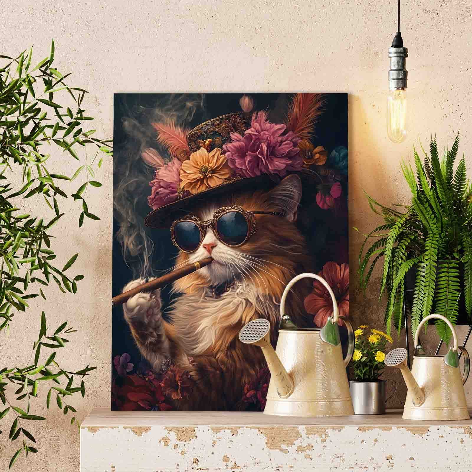 tucocoo-paint-by-numbers-aristocat-malen-nach-zahlen-katze image 2