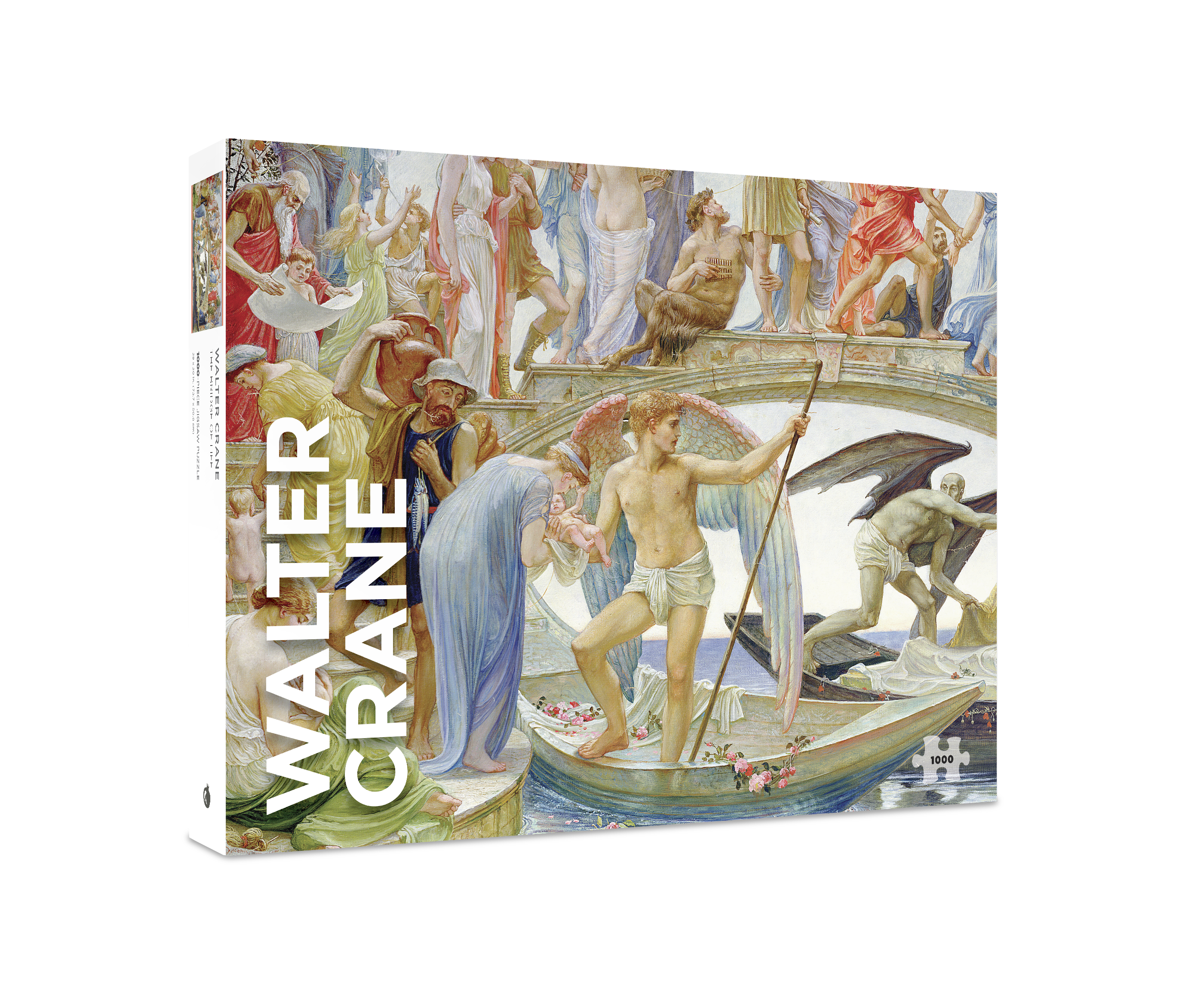 pomegranate-walter-crane-the-bridge-of-life-puzzle-1000-teile image 1