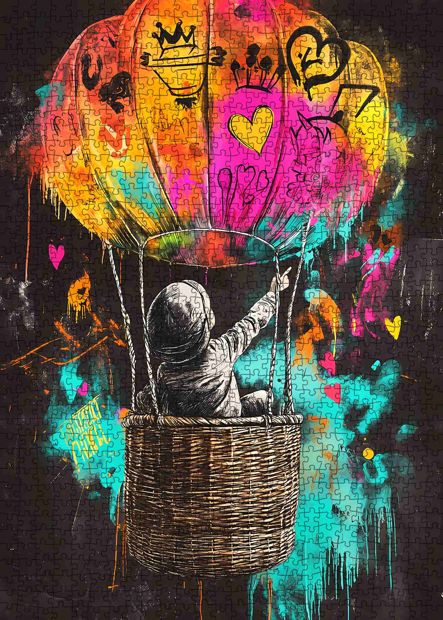 tucocoo-colorful-dream-balloon-puzzle-1000-teile-ballon image 2