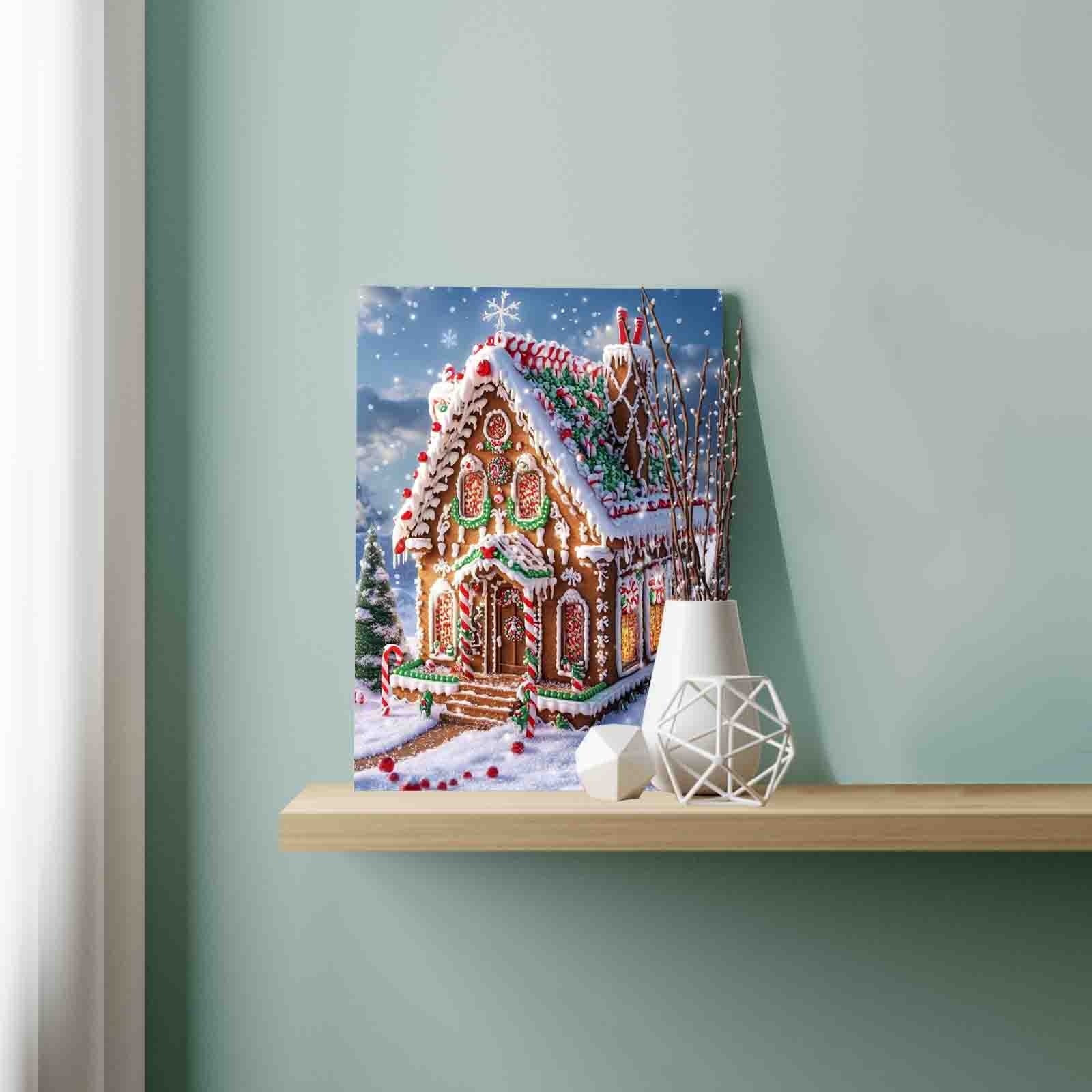 tucocoo-paint-by-numbers-gingerbread-house-bild-40x50-haus image 3