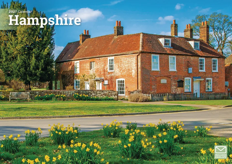 otter-house-hampshire-wandkalender-2027-a4-mit-monatsbildern image 1