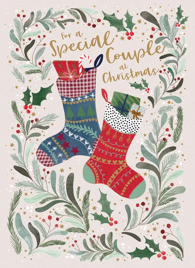 otter-house-special-couple-weihnachtskarte-str-mpfe-single image 1