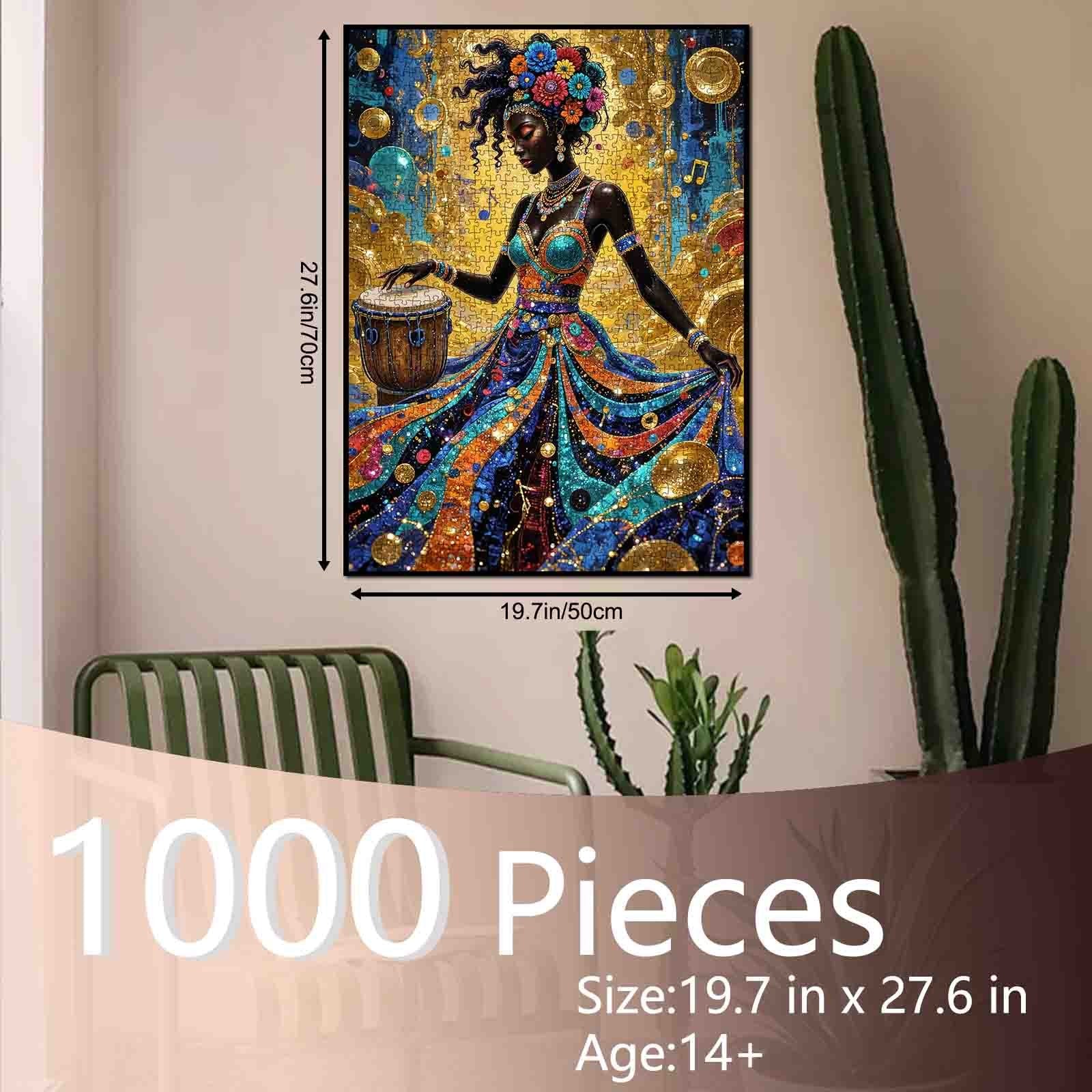 tucocoo-drumbeat-of-light-puzzle-1000-teile-trommel image 5