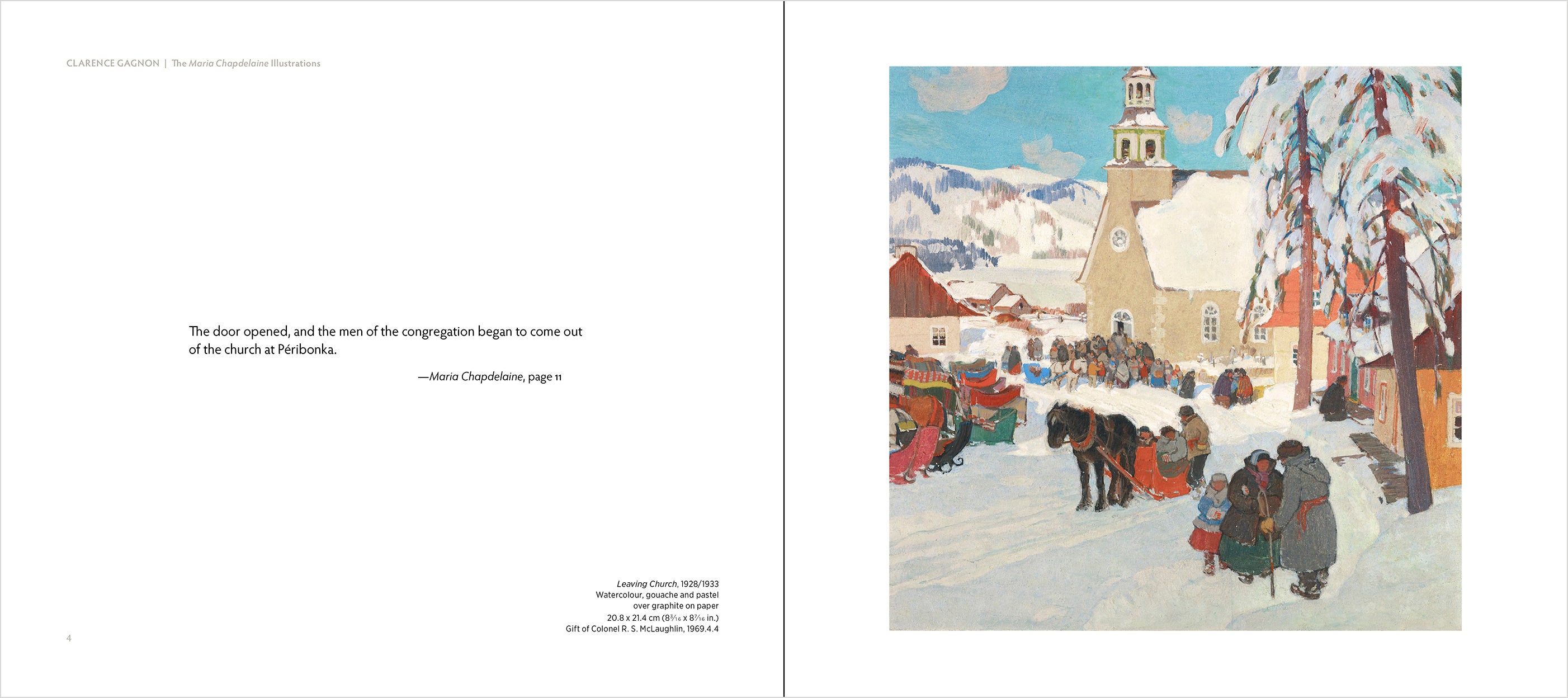 pomegranate-trade-books-clarence-gagnon-maria-chapdelaine-buch image 4