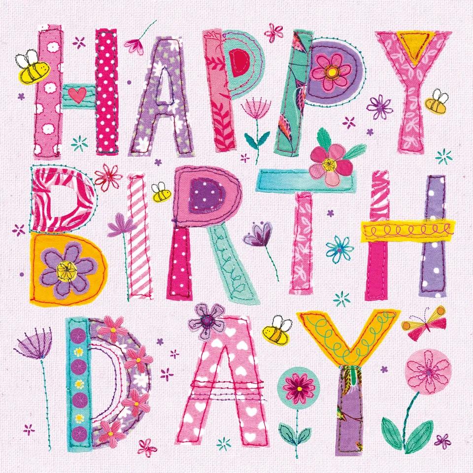 otter-house-sewing-box-happy-birthday-grusskarte-biene image 1