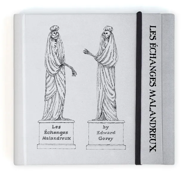 pomegranate-edward-gorey-les-echanges-malandreux-buch-humor image 1