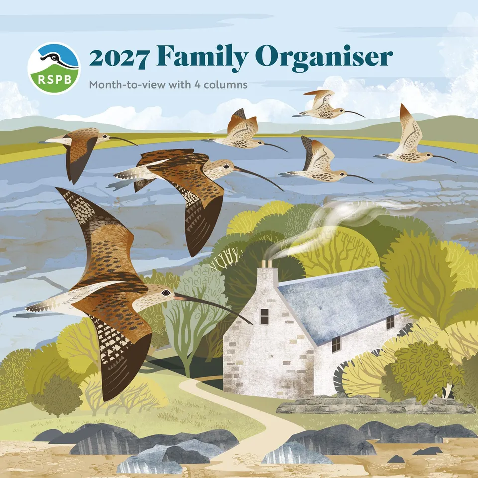 otter-house-rspb-haushaltsplaner-wandkalender-2027-monat image 1