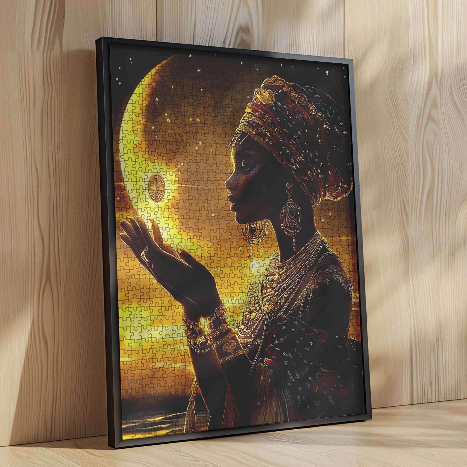tucocoo-african-elegance-1000-teile-puzzle-k-nigin image 4