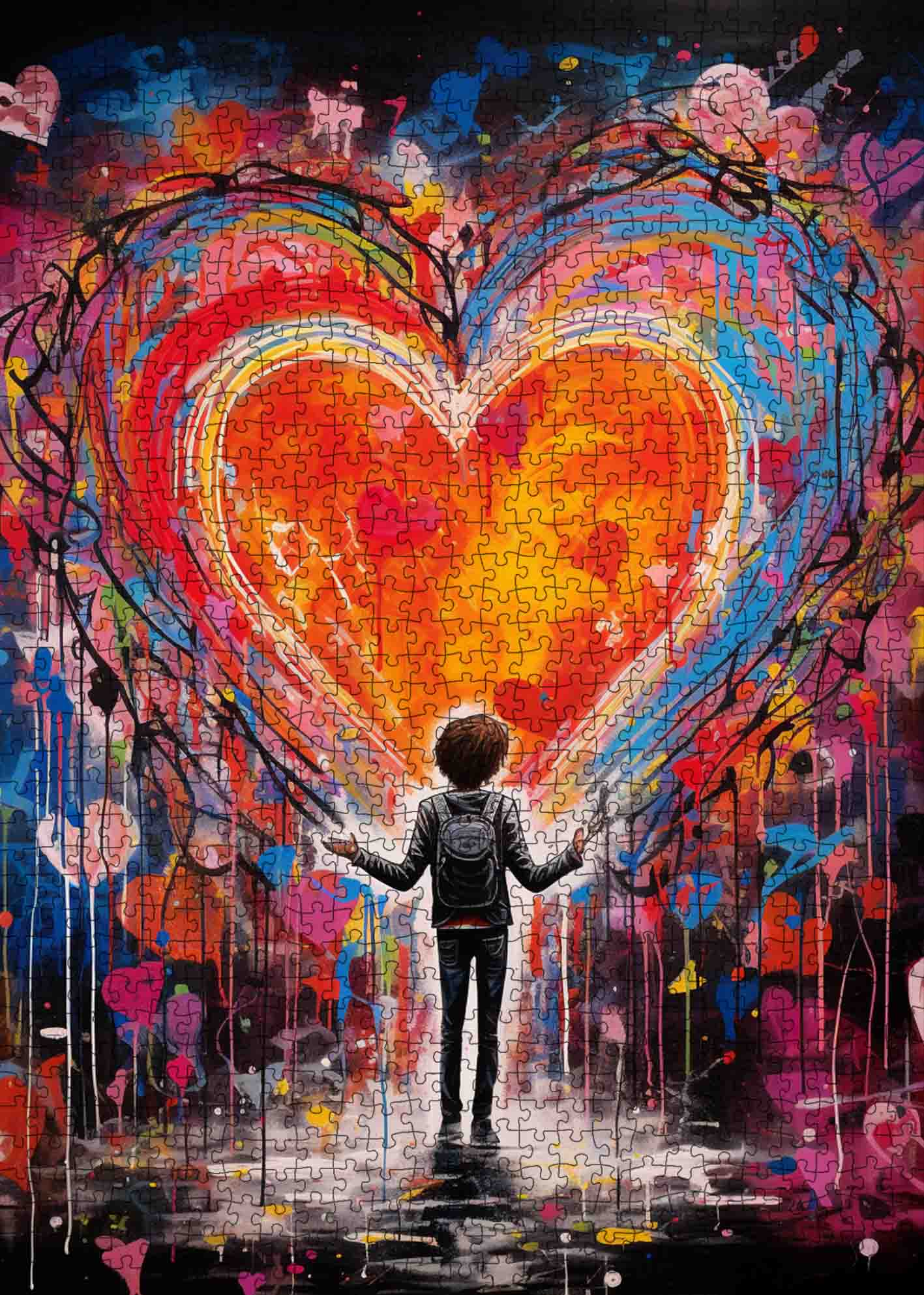 tucocoo-heart-of-colors-puzzle-1000-teile-graffiti-herz image 2