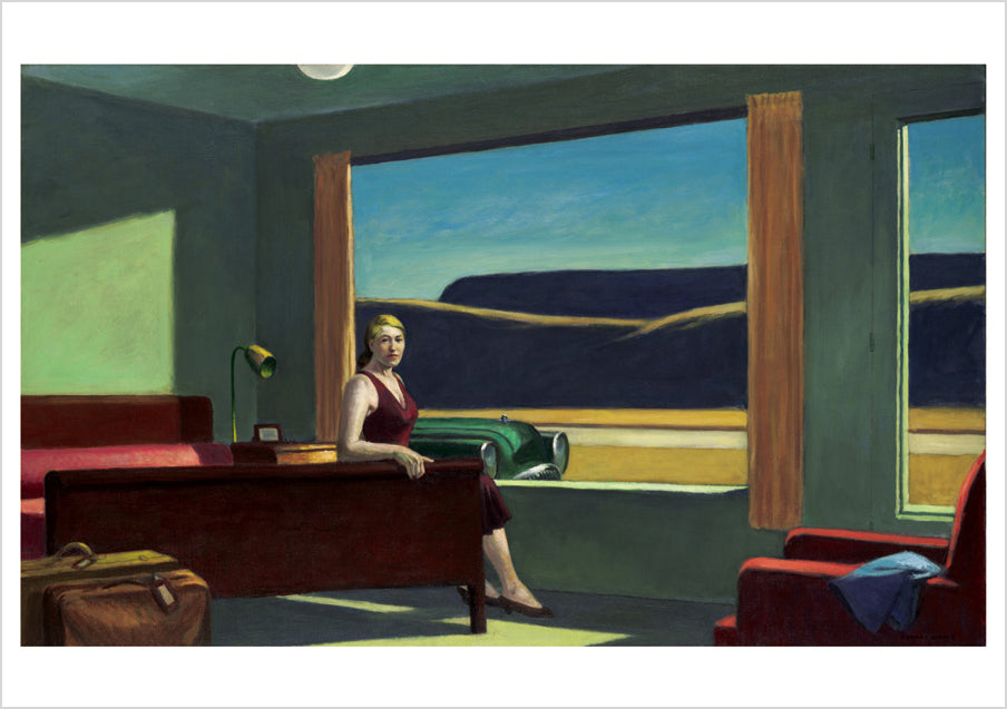 pomegranate-edward-hopper-gru-karten-20er-set-kunst image 2