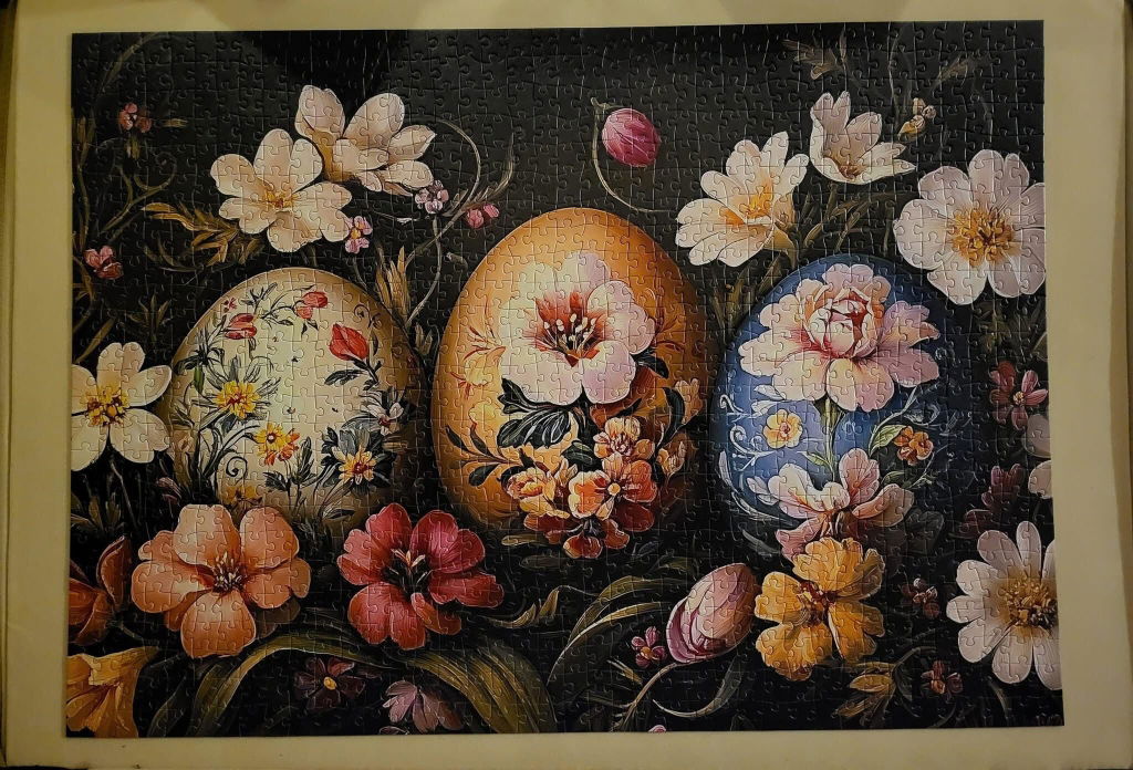 Frühling da