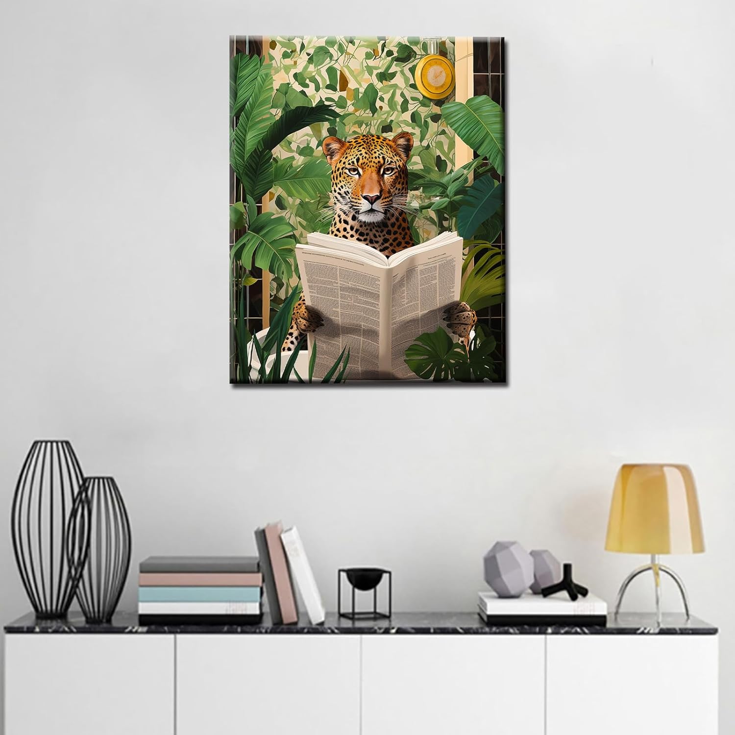 tucocoo-paint-by-numbers-leopard-reading-newspaper-malen-nach-zahlen-40x50 image 3