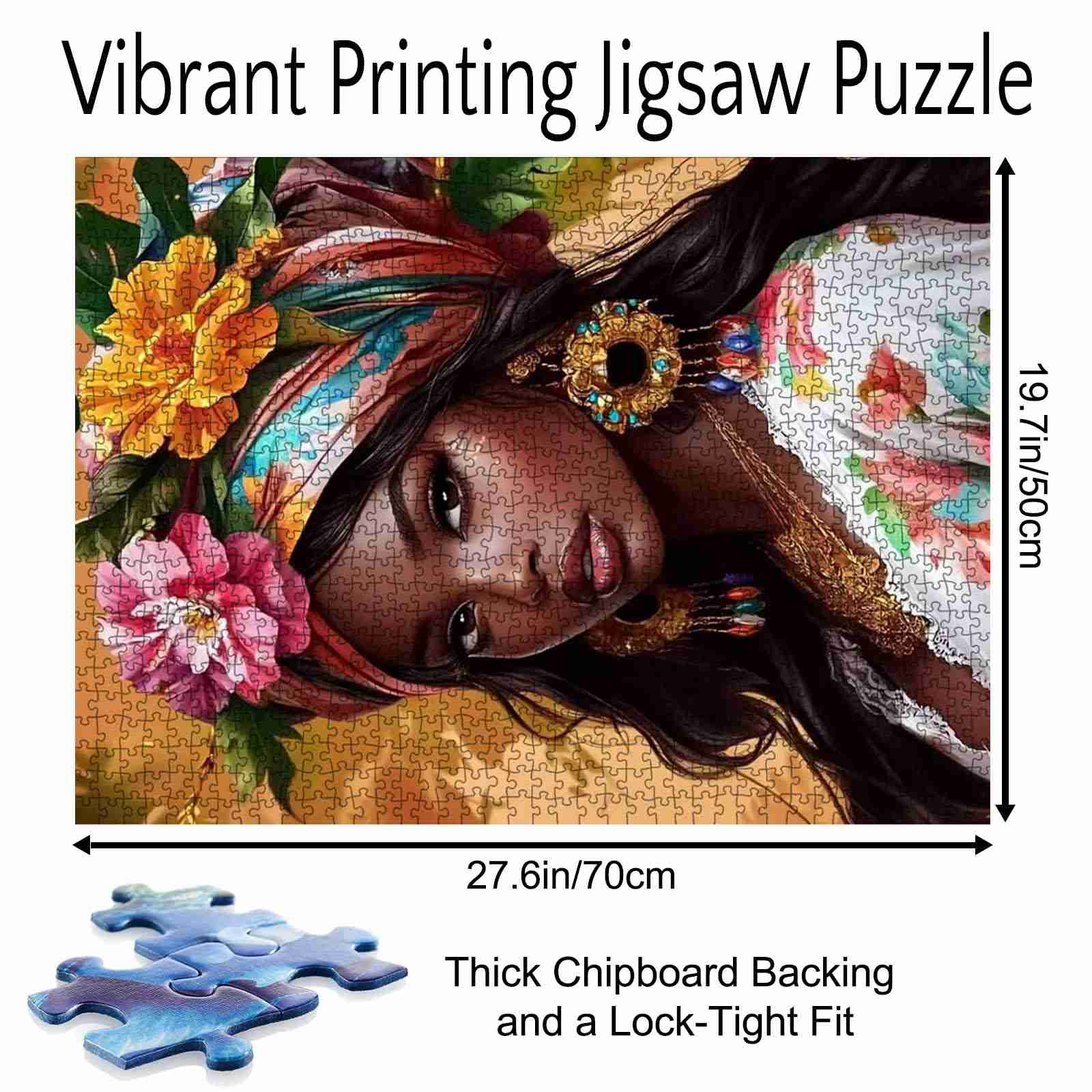 tucocoo-jigsaw-floral-majesty-puzzle-1000-teile-portrait image 5