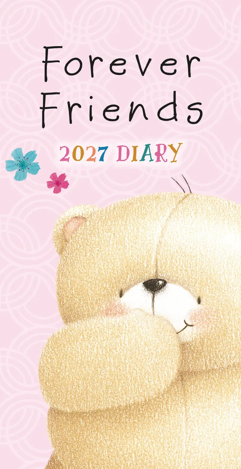 otter-house-forever-friends-slim-diary-2027-tagebuch image 1