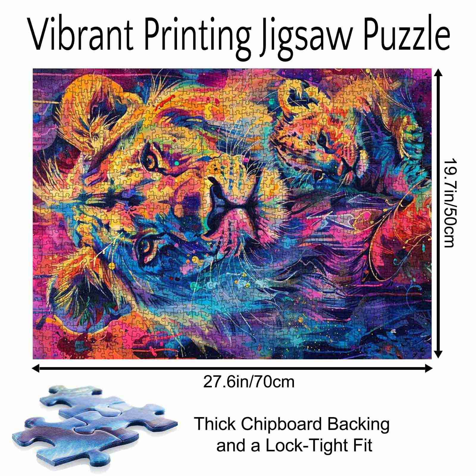 tucocoo-vibrant-lion-and-cub-puzzle-1000-teile-l-we image 5