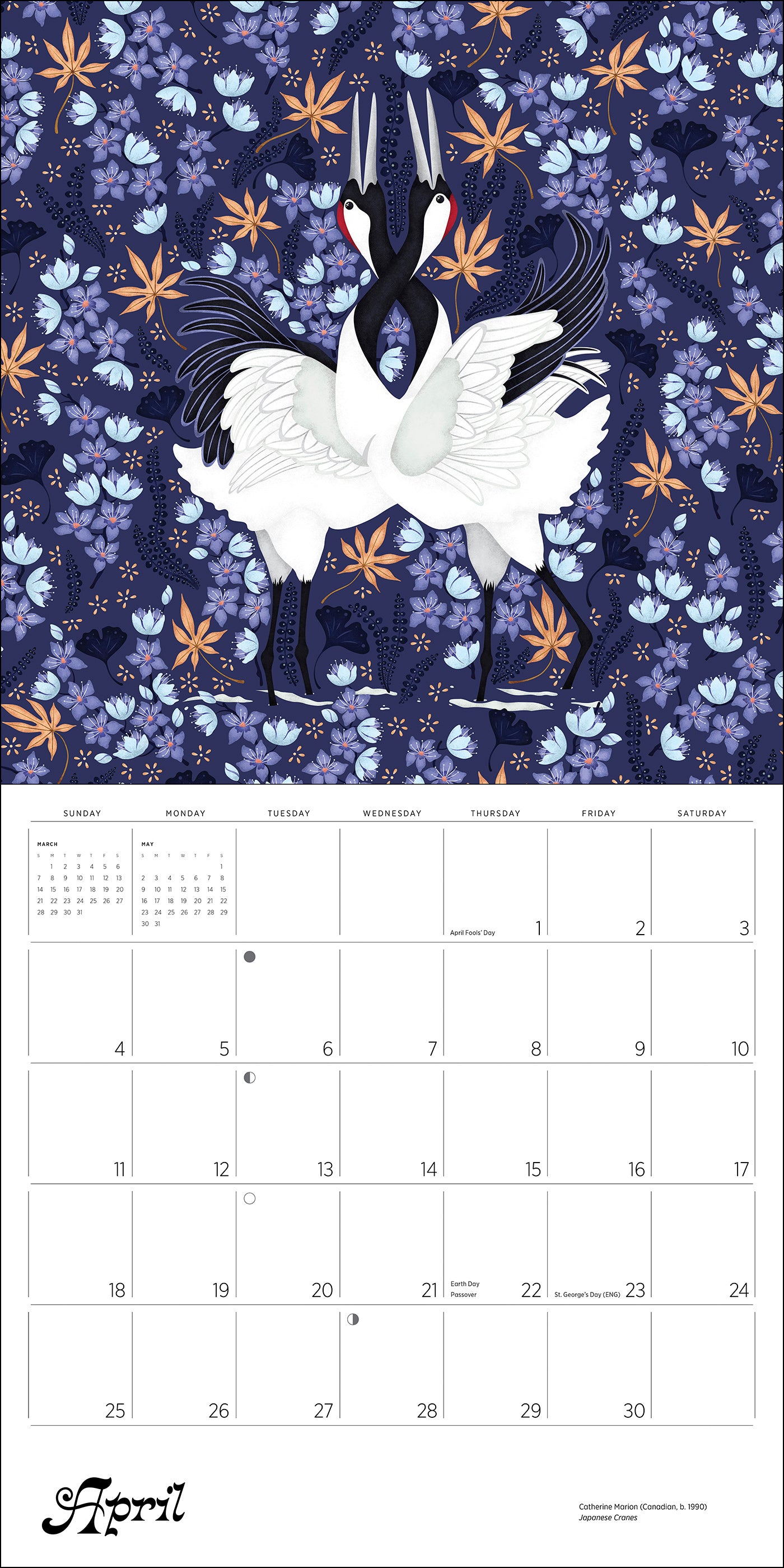 pomegranate-folklore-and-flora-2027-wandkalender image 6