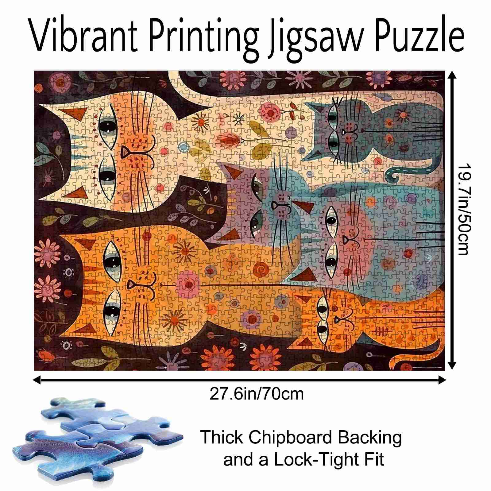 tucocoo-jigsaw-puzzles-cats-family-puzzle-1000-teile-katzen image 5