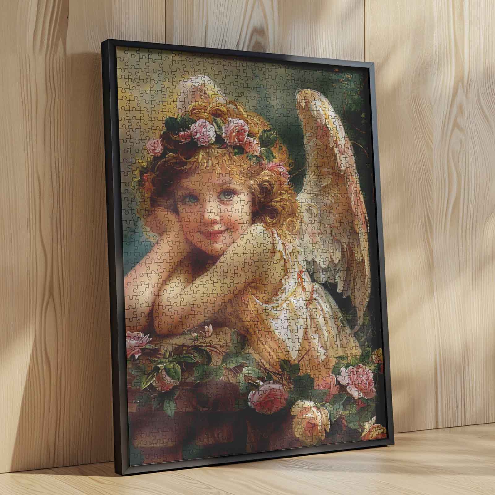tucocoo-angel-with-roses-puzzle-1000-teile-engel image 4