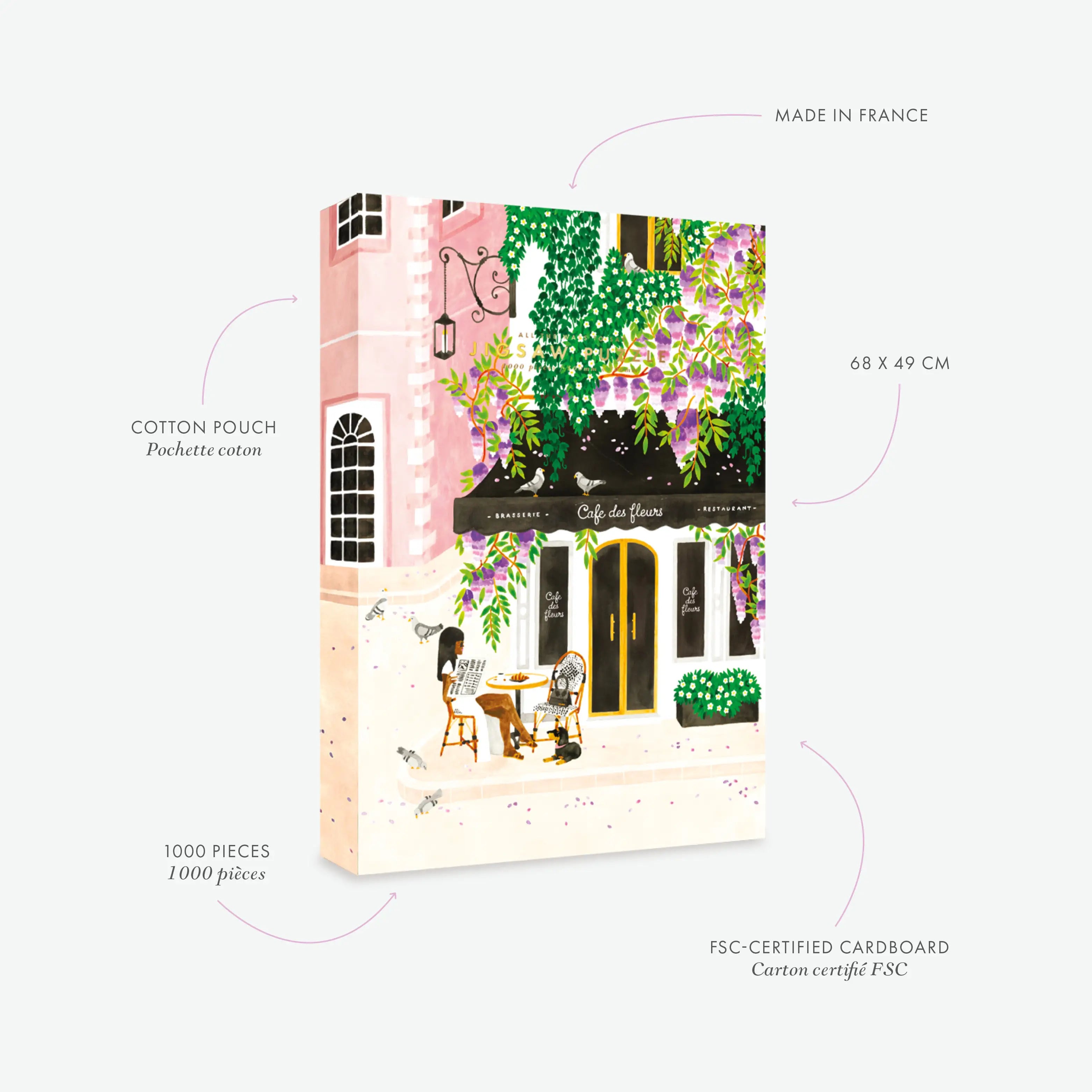 all-the-ways-to-say-paris-puzzle-1000-teile-caf-68x49 image 3