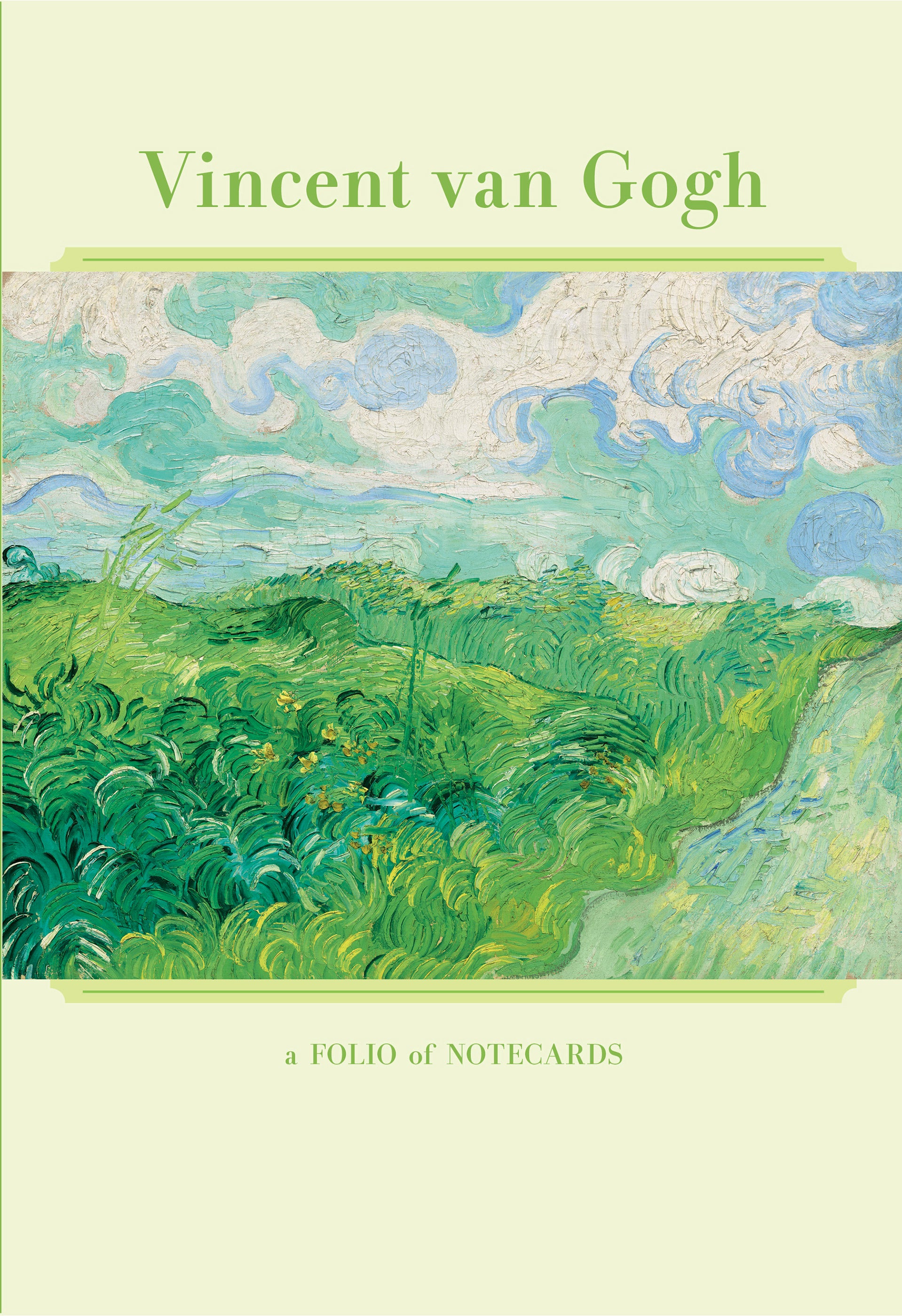 pomegranate-van-gogh-notizkarten-folio-rosen-10er image 1