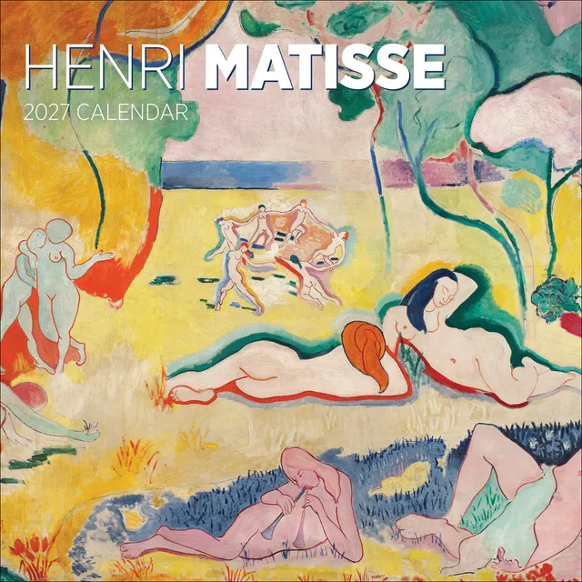 pomegranate-henri-matisse-wandkalender-2027-kunst image 1