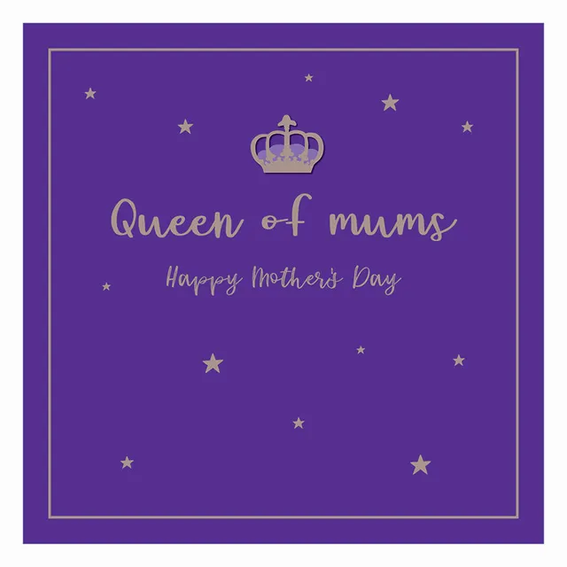 otter-house-queen-of-mums-muttertagskarte-krone image 1