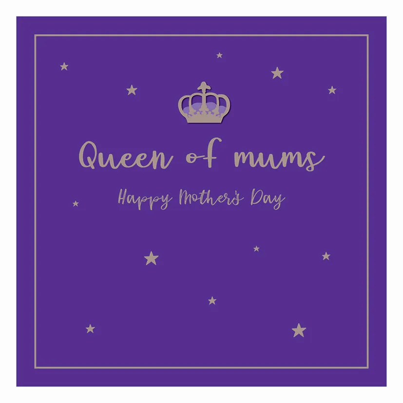 otter-house-queen-of-mums-muttertagskarte-krone image 1