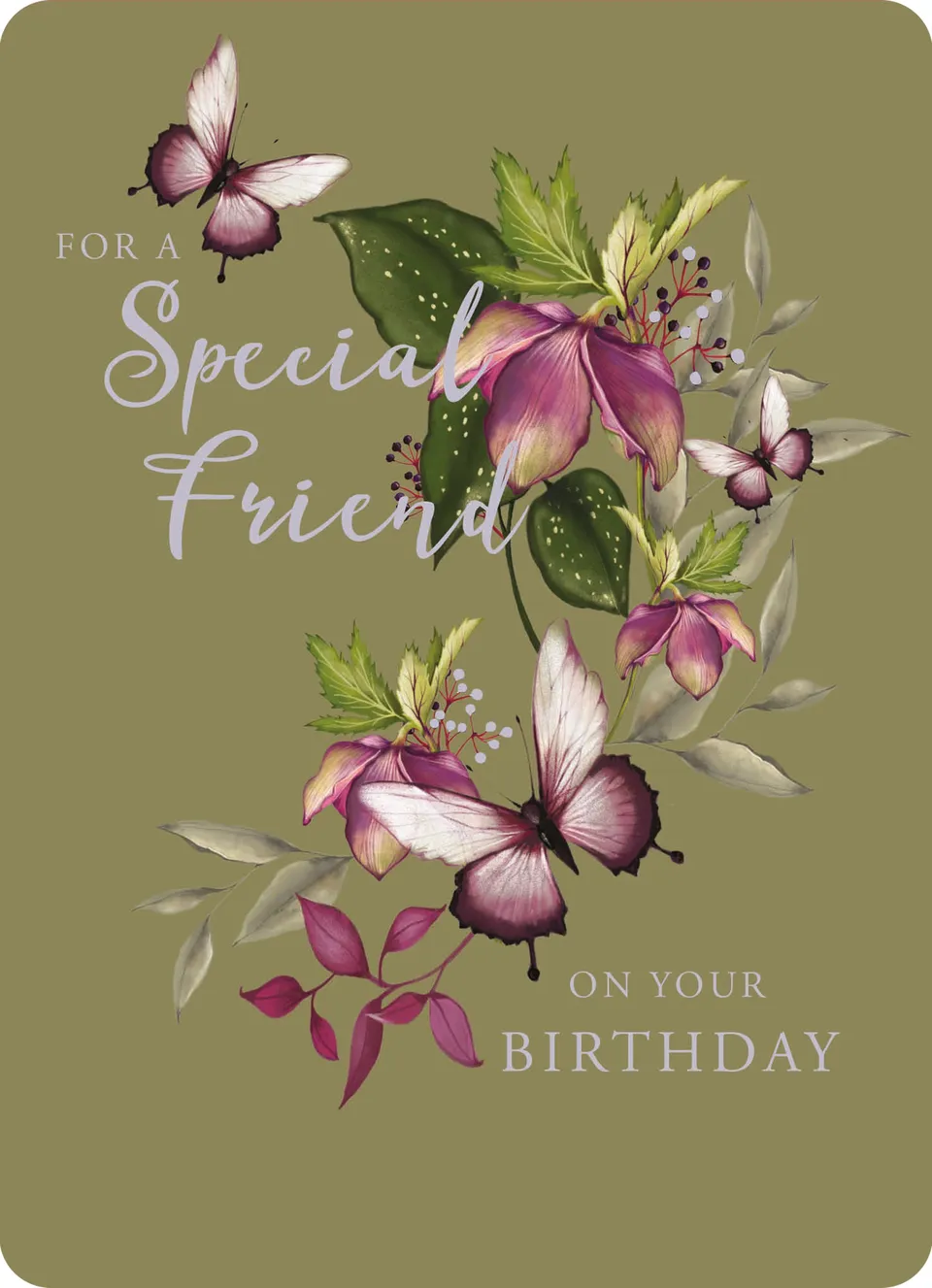 otter-house-botanical-blooms-gru-karte-olive-birthday-blumen image 1